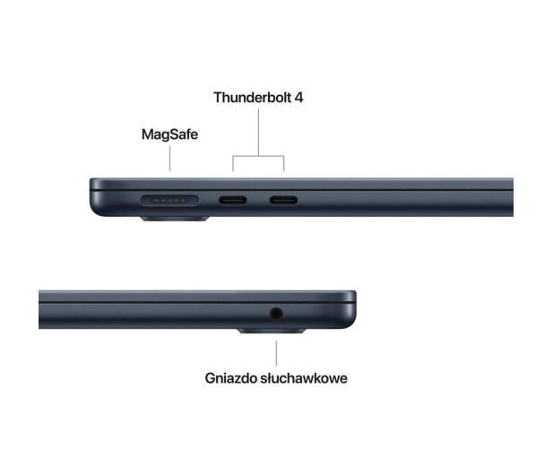 Apple MacBook Air M5/16GB/2TB/Mac OS Północ 10R GPU - 1588896 - zdjęcie 7